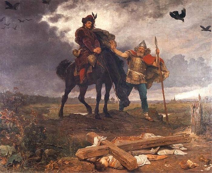 Casimir the Restorer returning to Poland, Wojciech Gerson